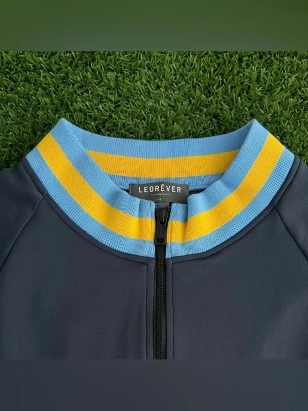 Team Issued Chargers x LEORÊVER Bolt Up Track Jacket XL